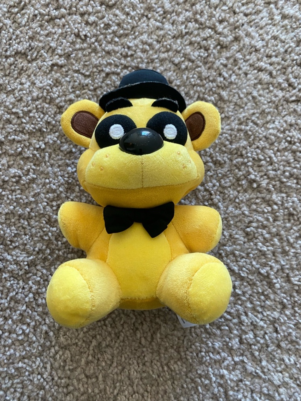 Official Funko Five Nights at Freddy’s Golden Freddy Plush